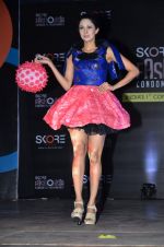 at Skoar condoms fashion show in Mumbai on 29th Jan 2015